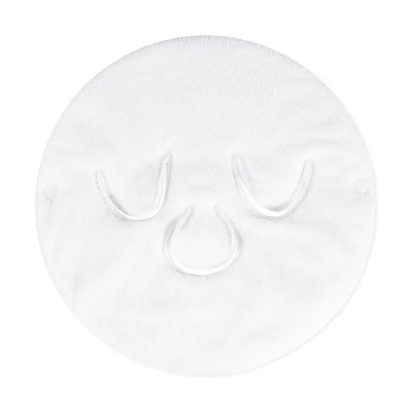 Serviette chaude Salon de beauté masque Facial serviette froide chaude outil de pansement épaississement Absorption d'eau masque hydraté outil de soins du visage