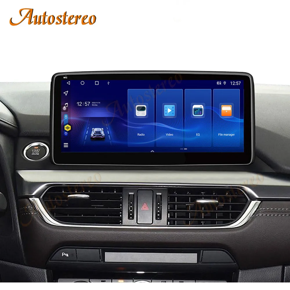10.25 inch Android 13 Carplay For Mazda Atenza GPS Navigation Car Radio HD Touch Screen Stereo Auto car accessories Heat Unit