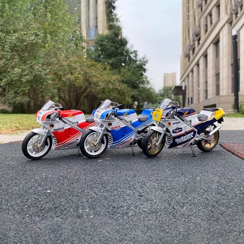

1:12 Scale NSR250R SP R4 Diecast Alloy Motorcycle Model Simulation Collection Static Model Gift Boys Toy Ornament