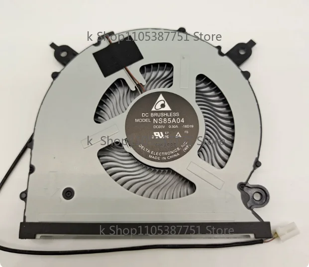 Cooling Fan NS85A04 DC05V 0.50A -18D19 3-Pin For Samsung QN85Q900RAFXZA BN94-13292L BN97-14792A