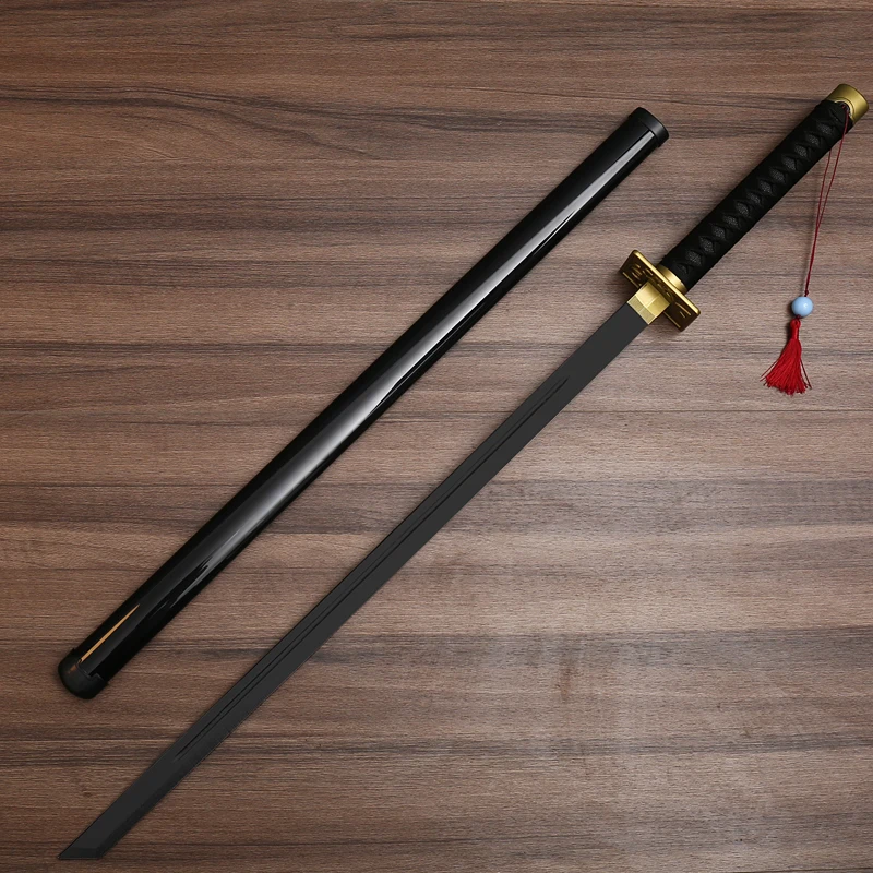 Tang Hengdao Wooden Knife Sheath Pulling Training Prop Sword