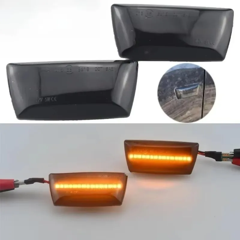 

Динамический светодиодный боковой габаритный индикатор для Chevrolet Cruze Opel Insignia Astra Corsa D 2025л