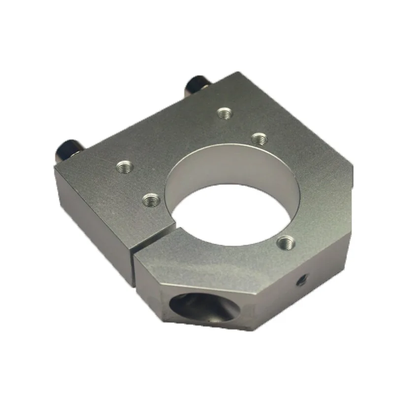 For Kresss Spindle Mount for ShapesOkO Aluminum Alloy Shaft Holder for CNC Milling Machine Parts with Diameter 43mm