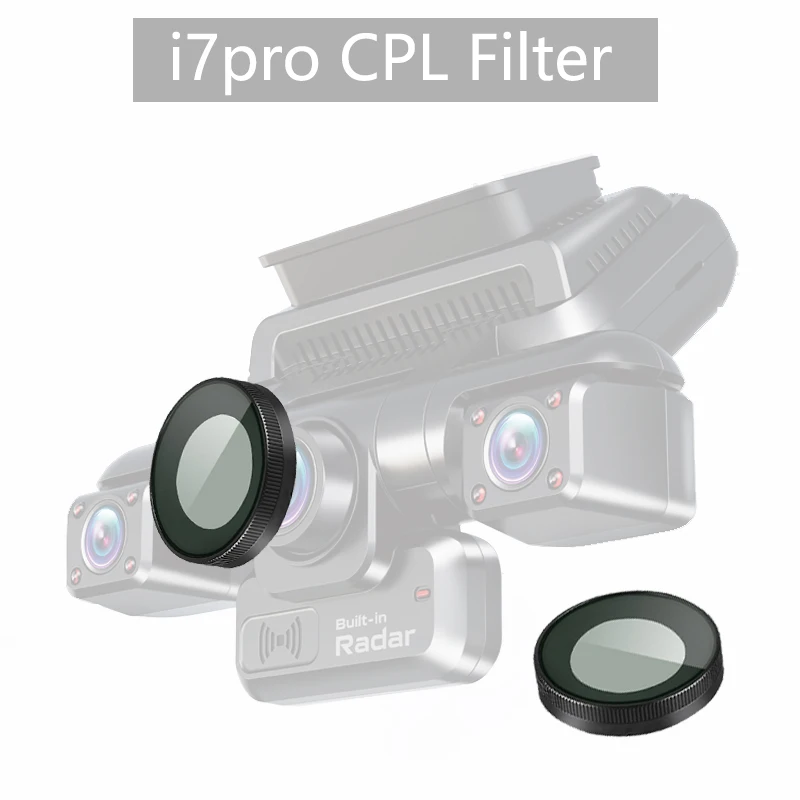 chezhilin CPL filter for TiESFONG i7pro-WB CPL Filter Circular Polarizing Film Eliminate Reflective and Enhanced Clarity