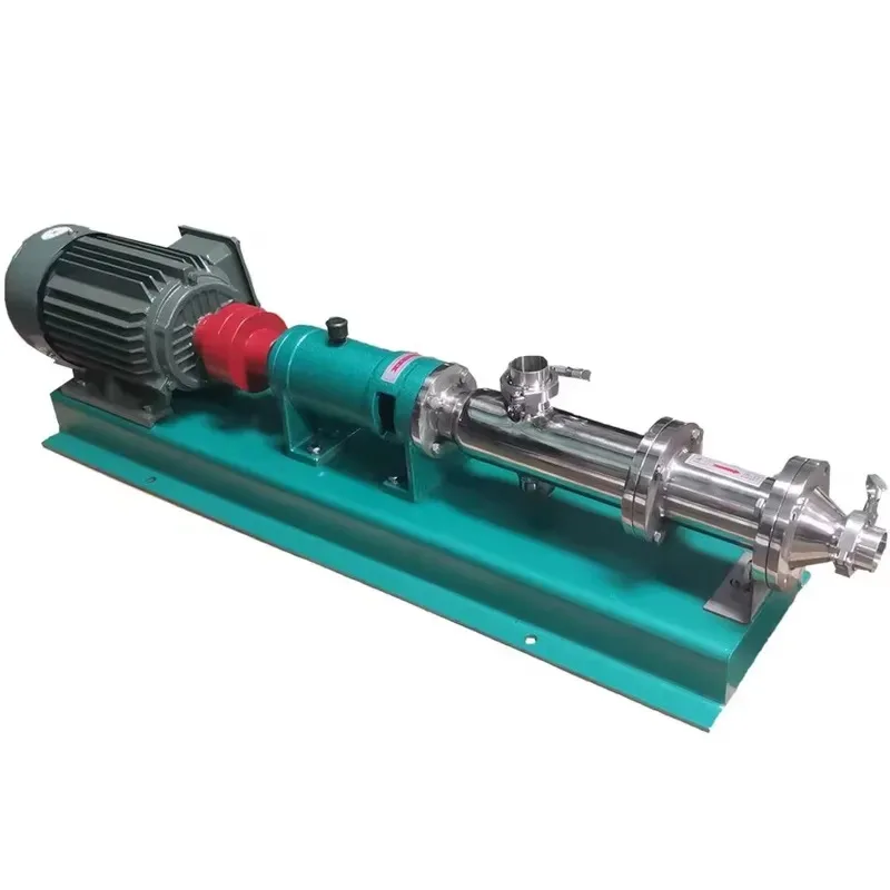 Self-priming Single Screw Pump for Efficient Bilge and Marine Pumping