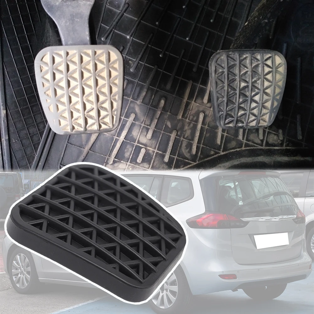Freio do carro Embreagem Pedal Pad Substituição Tampa, Vauxhall Opel Zafira Tourer C 2019 2018 2017 2016 2015 2014 2013 2012 2011