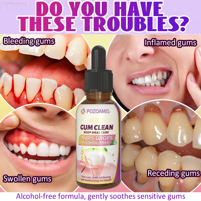 POZOAMIS Toothpaste Whitens Teeth And Freshens Breath. It Is Suitable For Bleeding Gums, Plaque, Yellowing Or Blackening Of Teeth, And Enamel Care.