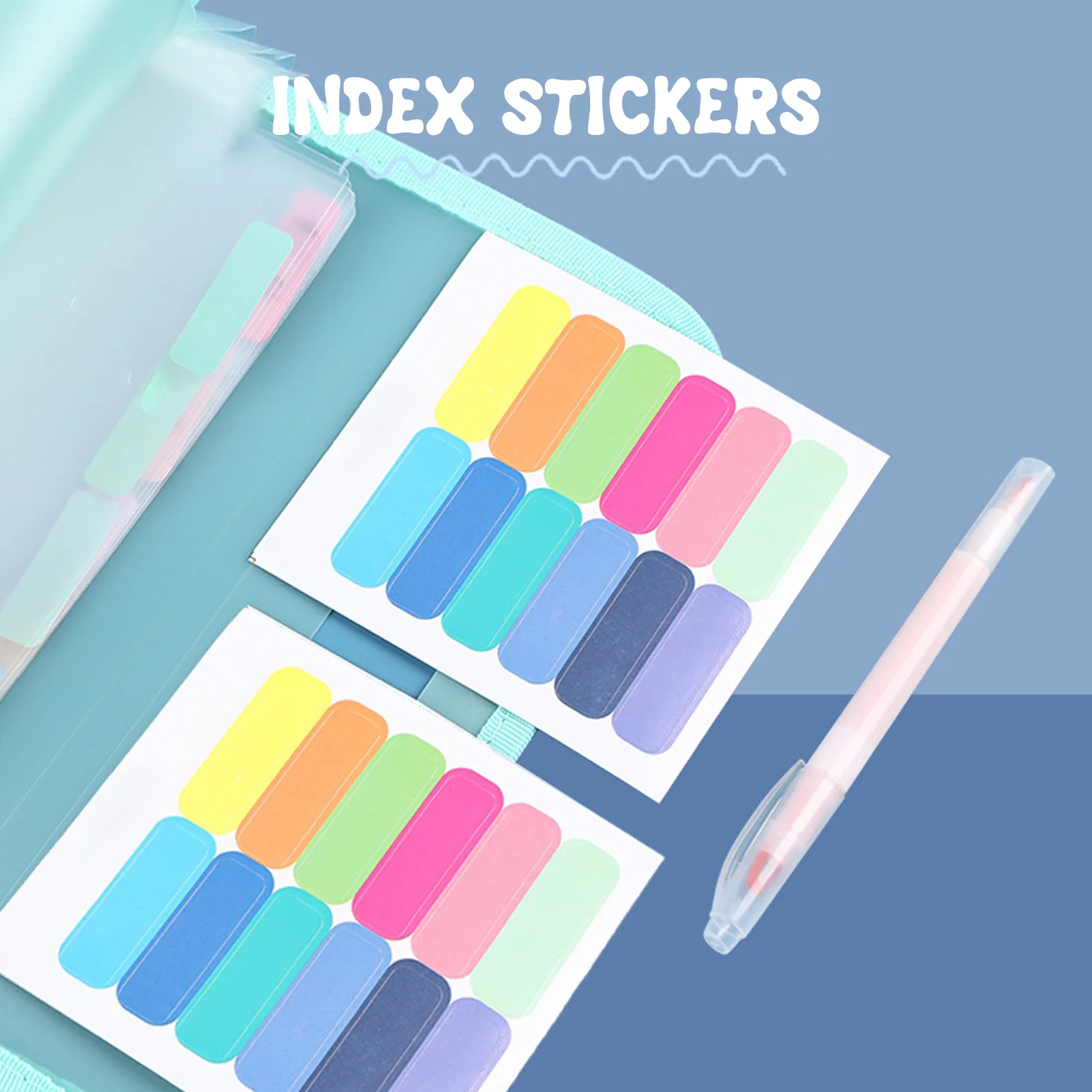 Multi-layer A4 Paper File Folder Large Capacity Important Planning File Organizer Suitable for School Business Office