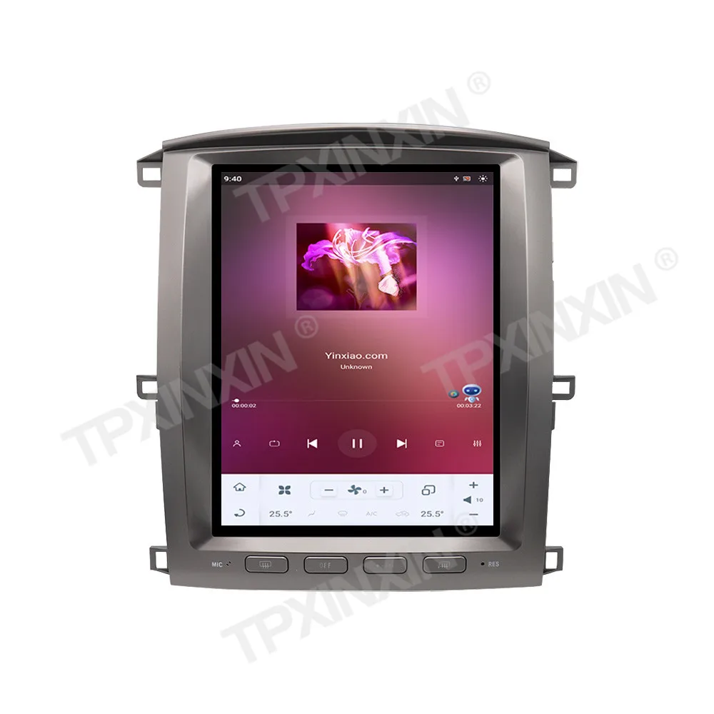 

Auto Android 13 GPS Navigation Touch Screen For Lexus LX470 2002-2007 Carplay Car Radio Audio Multimedia Player Head Unit DSP