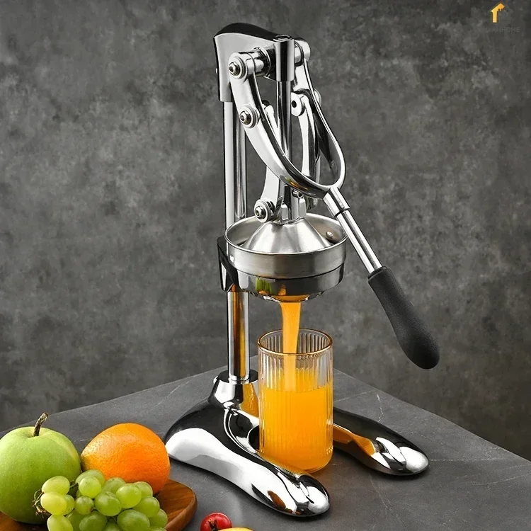 

orange juice squeezer 304 stainless steel Waterproof and corrosion resistant manual commercial juicer stall fresh squeeze