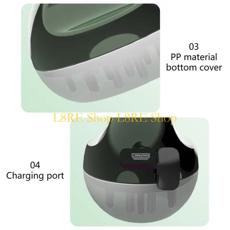 L8RE Scalp Massager Brush Liquids Applicator Silicone Comb Scalp Applicator Comb
