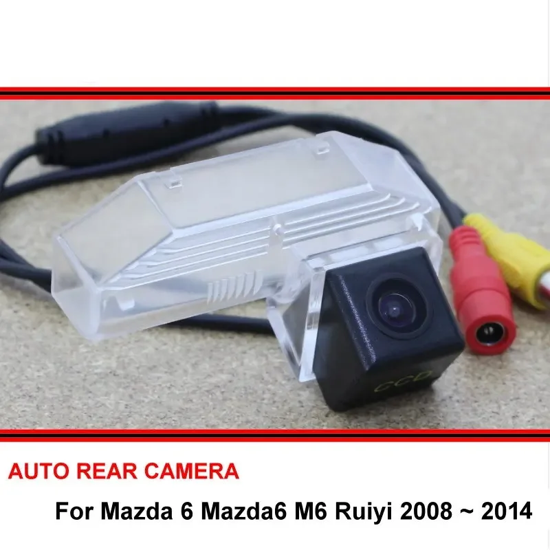 

Rear View Reversing Camera For Mazda 6 Mazda6 M6 Ruiyi 2008~2014 HD CCD Night Vision Vehicle Cam Car Back up Camera