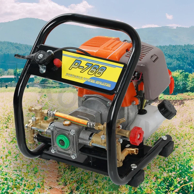 Integrated 139F 140F High Pressure Engine Sprayer Four Stroke Garden Agriculture Spraying