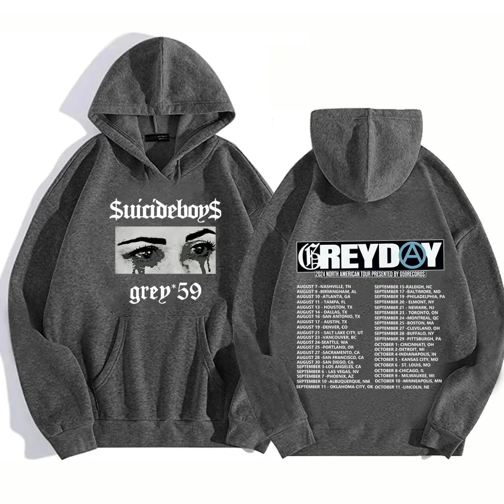 Suicide Boys G-59 Printed Hoodie Merchandise Hoodie Concert Gift Hoodie Hoodie Streetwear Unisex Suicide Boys Fan Gift