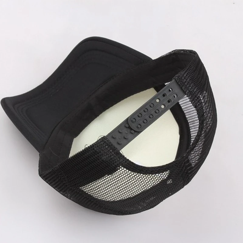 1pc Letter Embroidery Hip-hop Net Hats Spring Summer Adjustable Casual  Baseball Caps Outdoor Sunscreen Hat