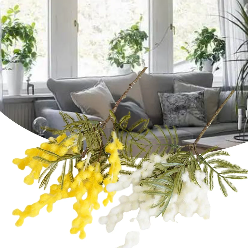 

Home Styling 40*10*5CM Artificial Flower Bouquets Artificial Flower Bouquet For Wedding Realistic Faux Flowers