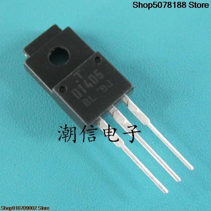 10 Stück D1405 2SD1405 TO-220F