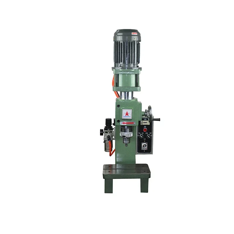 Low-cost USUN Model: UYH-141 Small Desktop Hollow Rivet Pneumatic Rail Riveting Machine