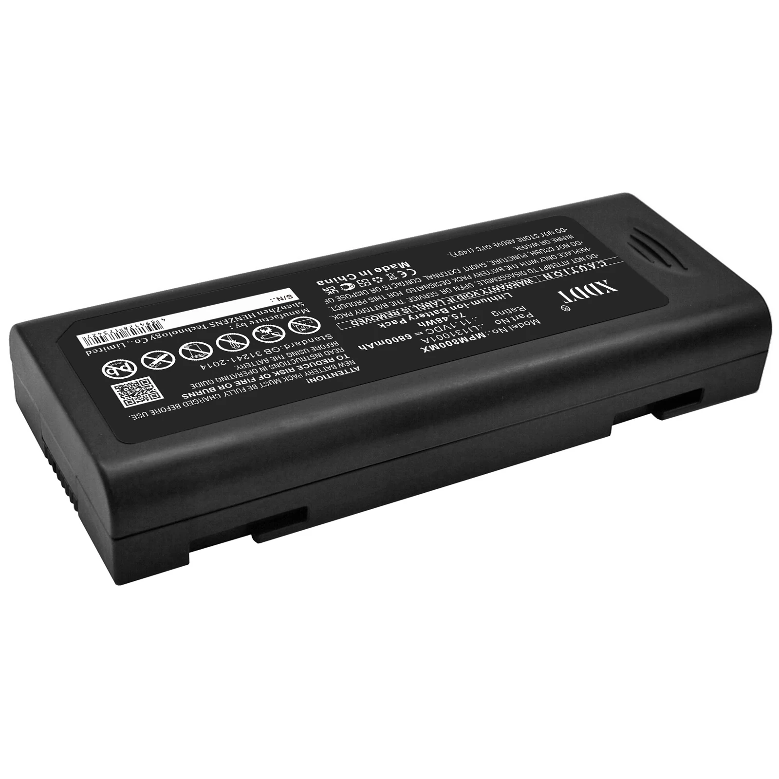 battery For Mindray 115-018012-00 115-018014-00 LI131001A Li31001A IMEC8 IMEC10 IPM8 IPM10 IPM12 Moniteur VS600 VS900 IMEC12