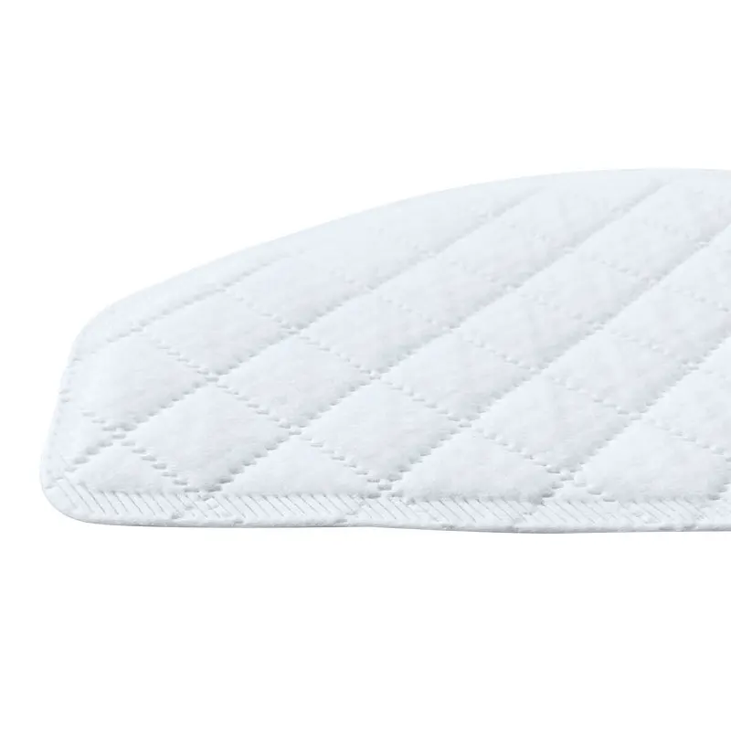 AS63-10Pcs Disposable Rags For Ecovacs Deebot Ozmo T8 Vacuum Cleaner Mop Cloths Mopping Pads Spare Parts