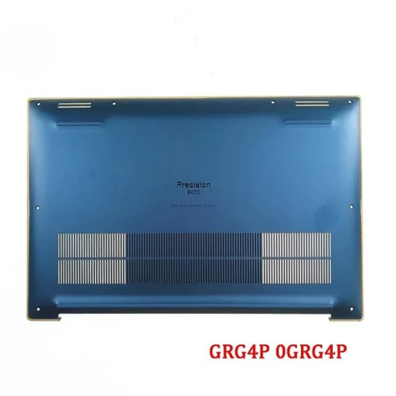 

A++For Dell Precision 5470 M5470 25th Anniversary Bottom Cover D Case GRG4P 0GRG4P