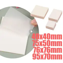 150/50 Sheets Transparent Sticky Paper Notes Scrapes Sticker Pads Note Posted It Clear Notepad School Stationery Office Supplies