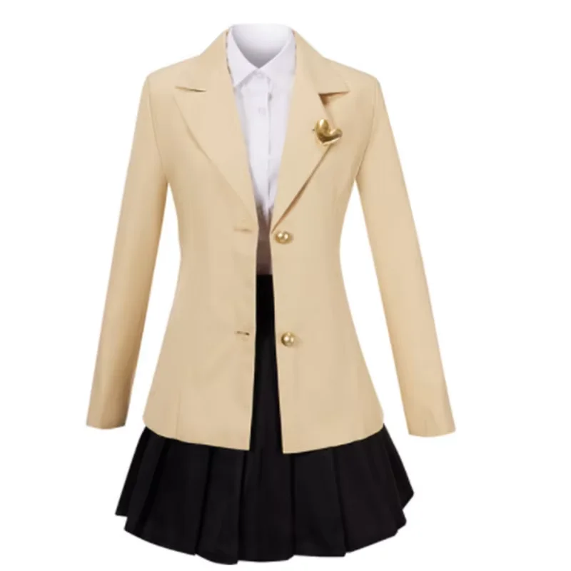 Movie Heathers The Musical Rock Chandle Mcnamara Veronica Duke Cosplay Costume Girl Stage Dress Halloween School Uniform Clothes
