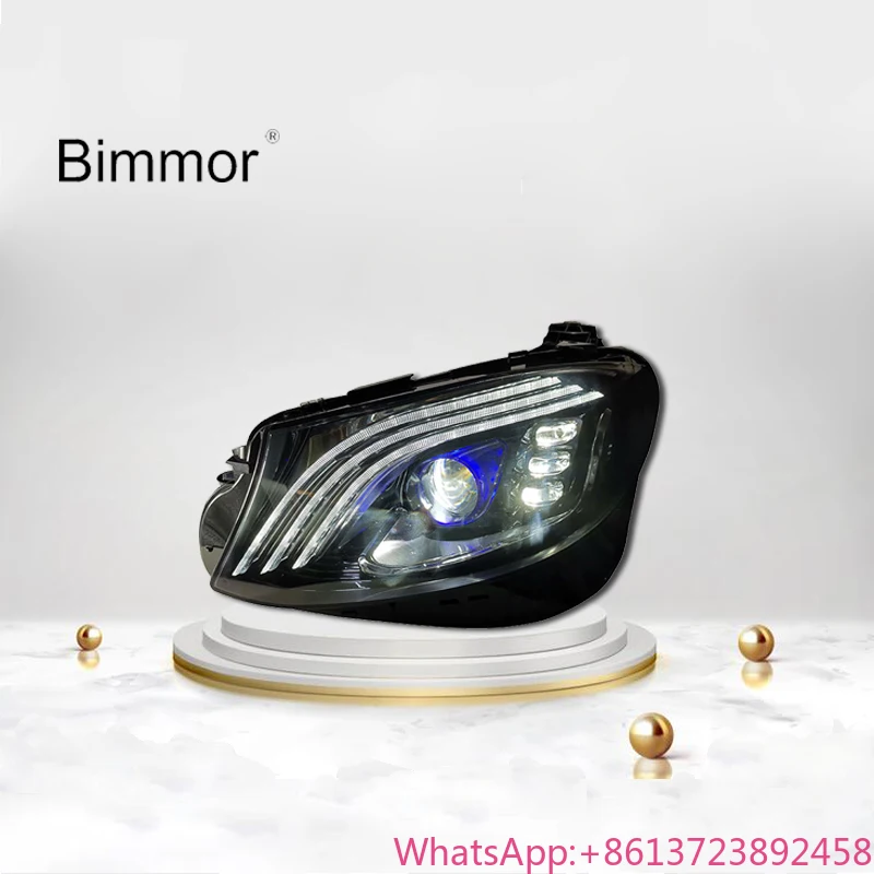 

Bimmor Modified Headlight for Mercedes benz W213 Headlights Xenon E Class 2016 2018 2019 Upgraded Full Led Headlamp OEM Factory