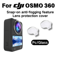 DJI OSMO 360 Premium Protective Lens Guards Upgrade Anti-fogging Lens Optical coated High transparency Anti-Scratch Cover for DJ