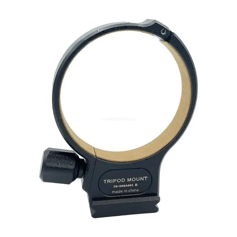 

Lens Collar Support for Tamron 70-200mm f/2.8 IF Lens Tripods Mount Dropship