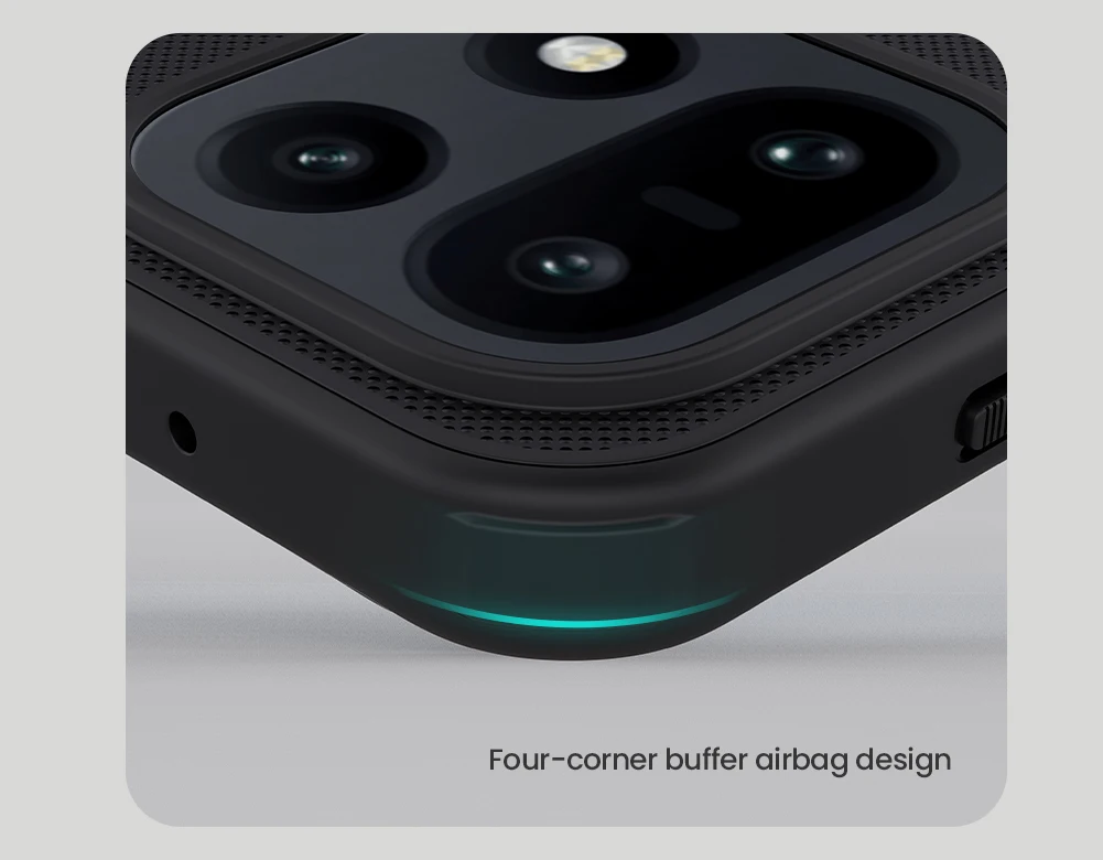 Für Oneplus 15 Hülle NILLKIN Passgenaue Hülle für Oneplus 15 Hochwertige Super Frosted Shield Hülle Matte PC-Abdeckung – Detail 8
