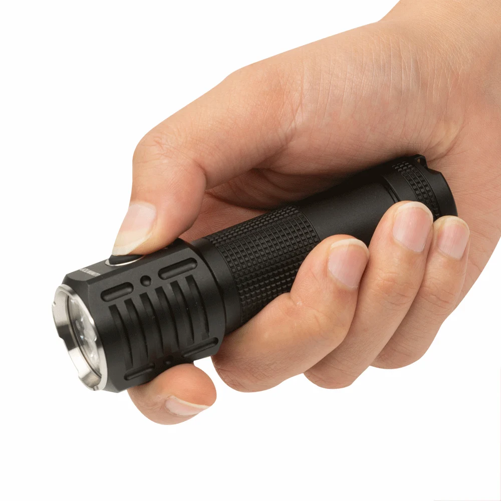 Rechargeable Type C EDC Flashlight Camping Outdoor Lighting High Power 1000 Lumens Magnetic Tail LED Torch 21700 Battery Apollo