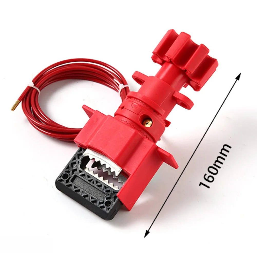 UV-03 Valve Lock for Gate Valves with 40mm Max Handle Width and 28mm Max Thickness Suitable for LOTO Procedures