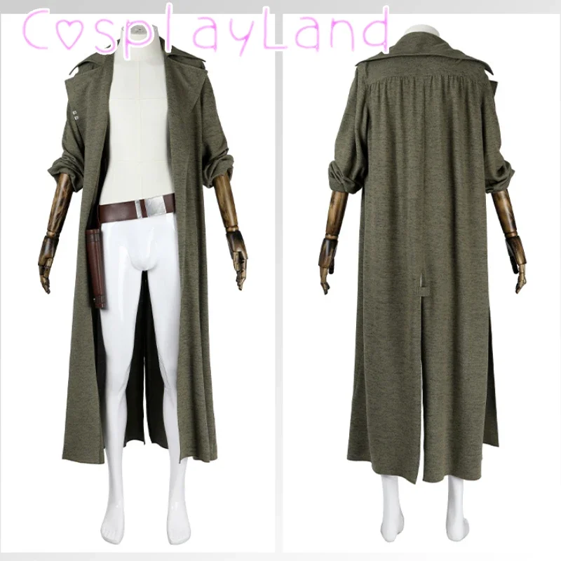 Abrigo de Cosplay de ND-5 para hombres, trajes de juego, Outlaws, disfraz diario, gabardina, Chaqueta larga de punto, cinturón, traje de fiesta de Carnaval de Halloween