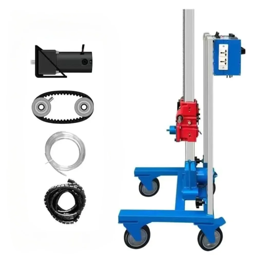 

Fully automatic water drilling rig lifting drilling