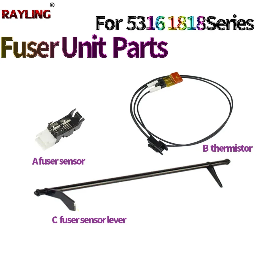 

Fuser sensor lever Thermistor For Sharp AR-5316 5318 5020 5320 5015 5220 M160 162 163 1818 2818 2718 2918 2921 2616 2618 2620