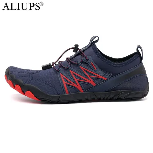 Imagen 2 del producto ALIUPS zapatillas barefoot hombre zapatos descalzos para hombre y mujer, calzado deportivo para deportes acuáticos al aire libre, playa, natación, secado rápido, entrenamiento, gimnasio, correr, 2025