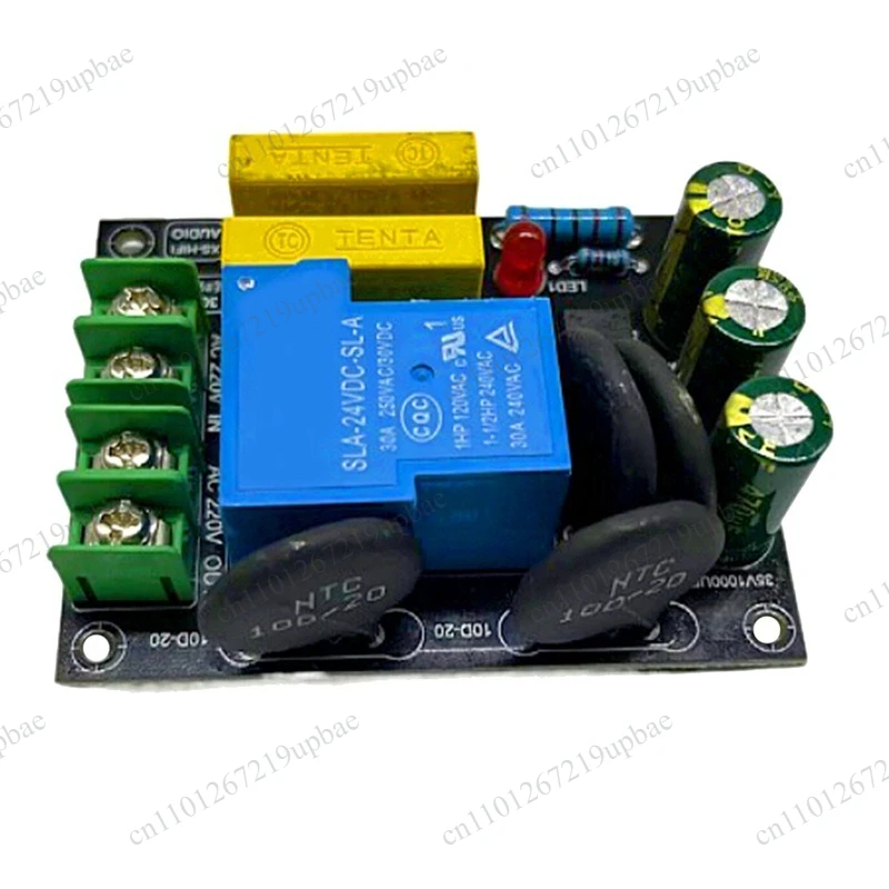 Class A Power Amplifier Power Supply Delay Soft Start Board, High Power Soft Protection Board, Efficient & Stable