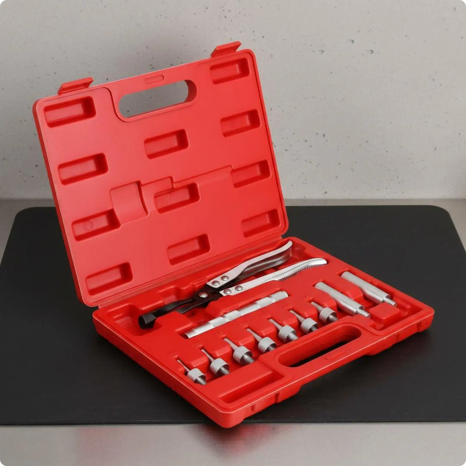 11 Pieces Car Valve stems Seal Remover and Installer Tool Kit Wide Compatibility Seal Install Tool Kit Heavy Duty for Auto