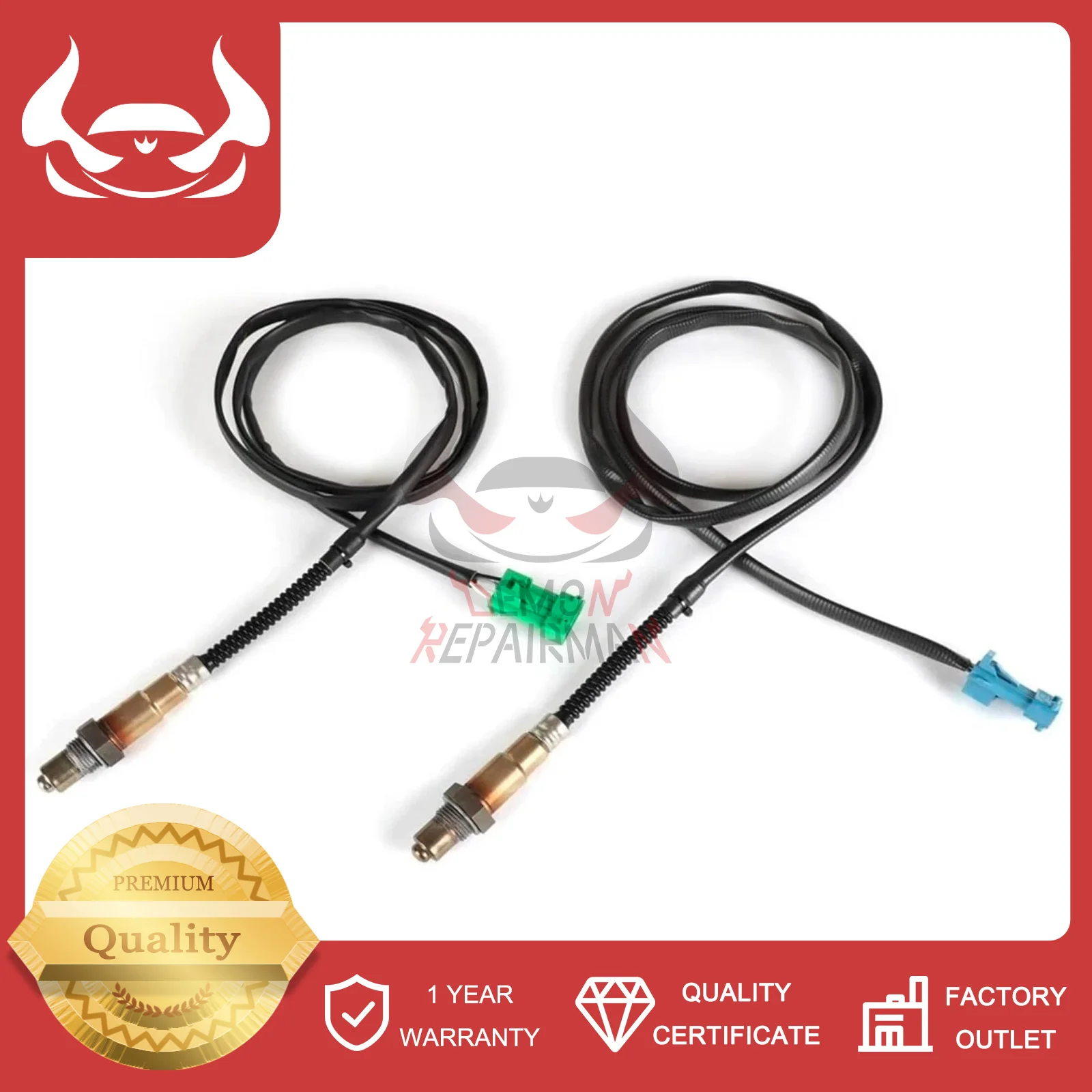 0258006026 O2 Oxygen Sensor Compatible With Peugeot 301 307 406 Lancia Volvo S80 Saab Citroen 0258006029 wideband