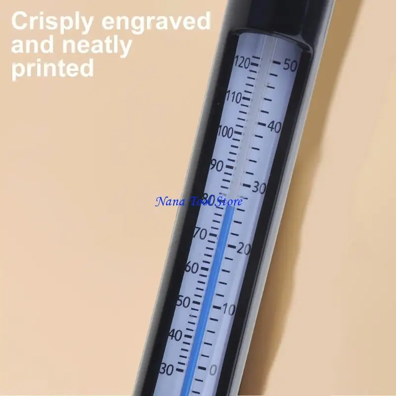 31GJ Water Temperature Meter with String for Swimming Pools Hot Tubs Fish Pond Easy Read Floating Pool Thermometer