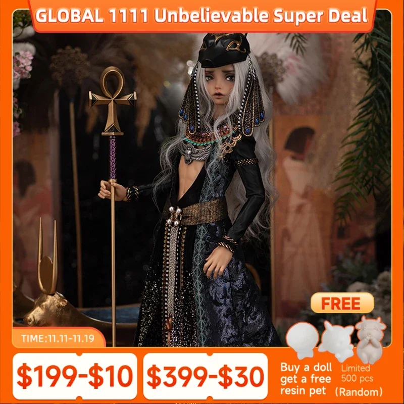 

Новое поступление Fairyland Minifee Rames BJD кукла 1/4 кукла из смолы цыганская египетская кукла для девочек подарочные куклы