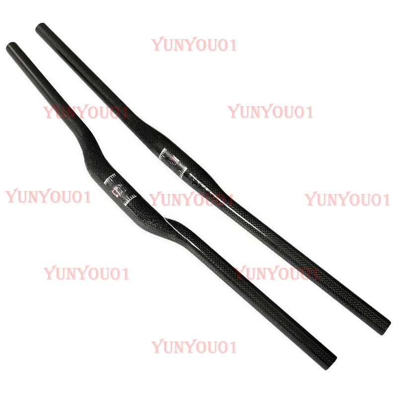 

Carbon Fiber Straight Handle/swallow Handle, Mountain Bike Full Carbon Handlebar 31.8MM Can Do 25.4