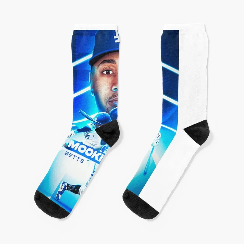 Mookie Betts Socks happy short halloween Socks Women Men's