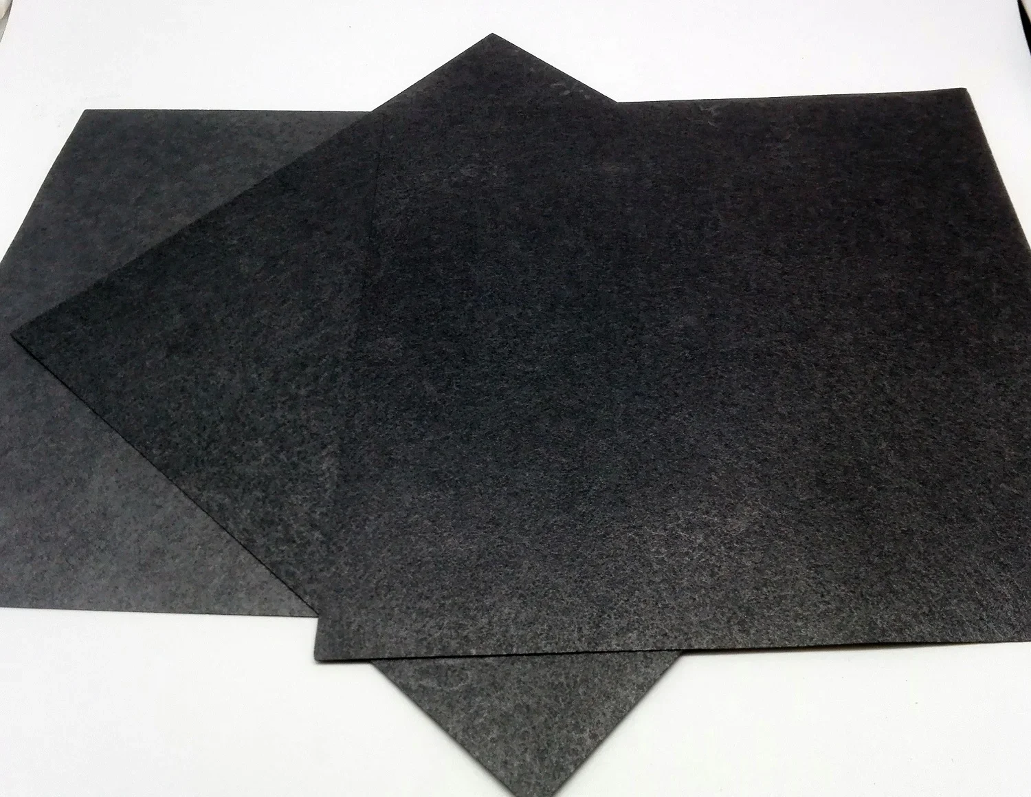 

1PCS GDL/MPL Conductive Carbon Paper Gas Diffusion Layer Fuel Cell Conductive Carbon Paper