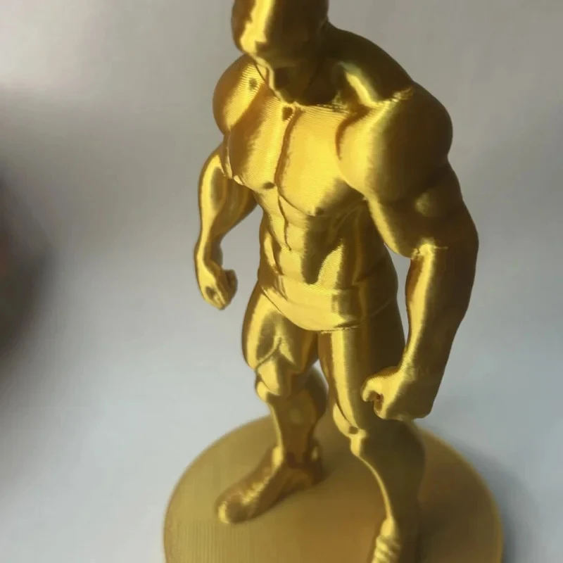 Muscle Man Desktop Decorative Piece Fitness Competition Model Cool and Handsome Male Statue for Gifting Fitness Guy Statue