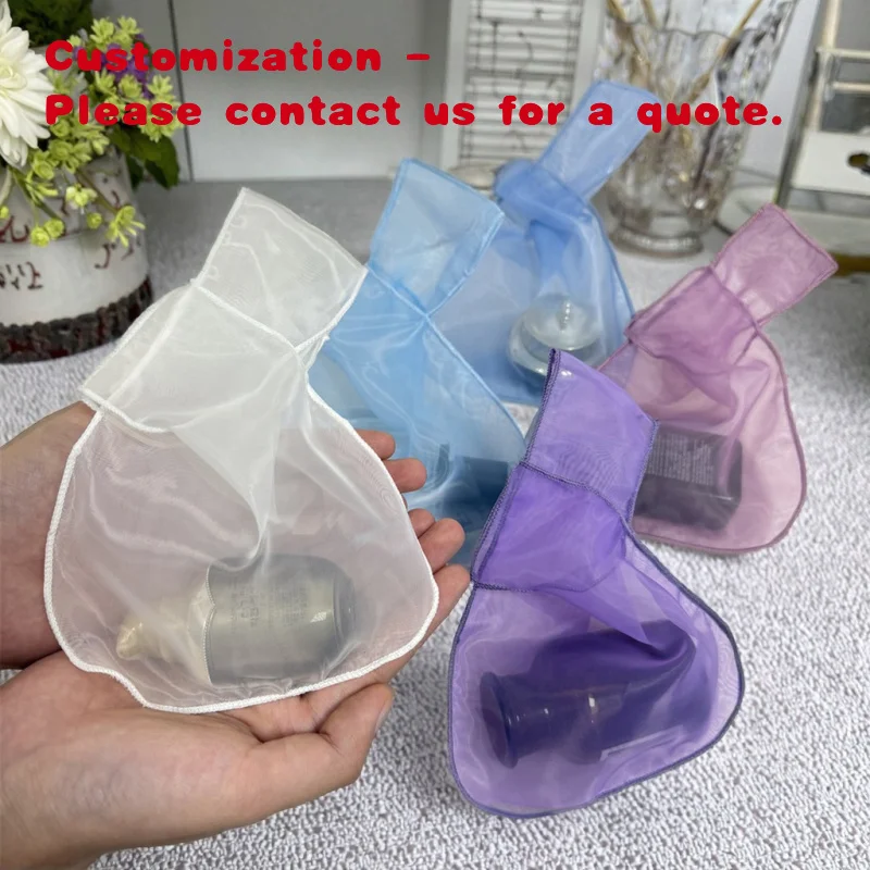 custom.Customized Printing Organza Handbag Candy Wedding Packaging Bag Women's Bag