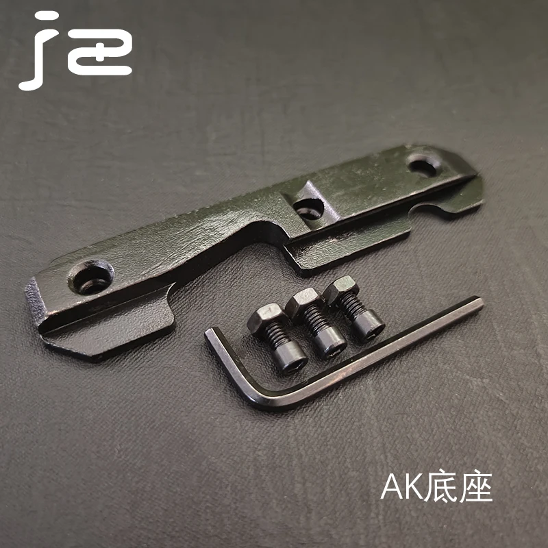 102 105 Metal Tactical AK Side Dovetail Mount Steel Heavy Duty Fit 47  74  AK 47 Outdoor Sport