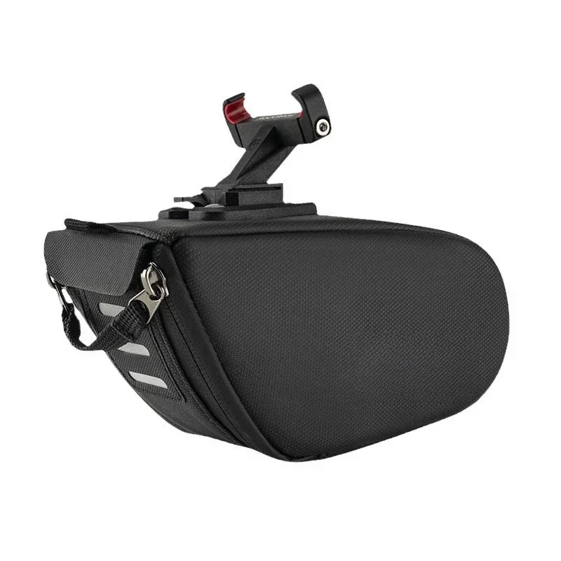 Bike bag, waterproof tail bag, expandable rear saddle split bag