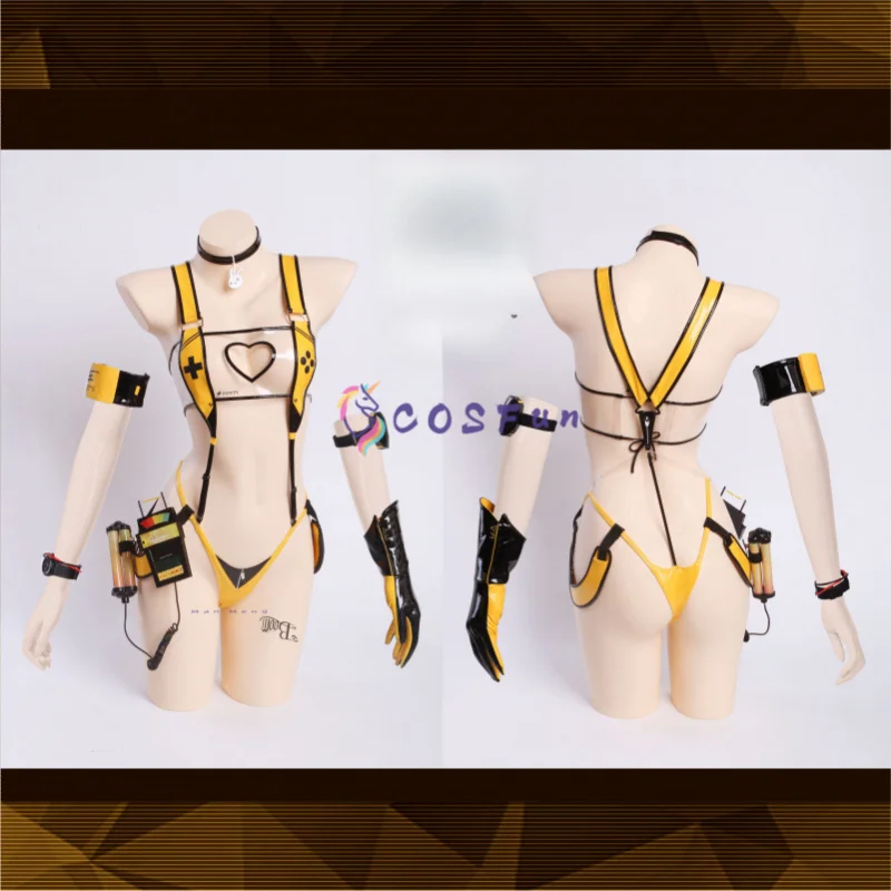 

Elegg Cosplay NIKKE：The Goddess of Victory Costume Full Set Uniform Props Accessories Women Halloween Carnival Party COSFun